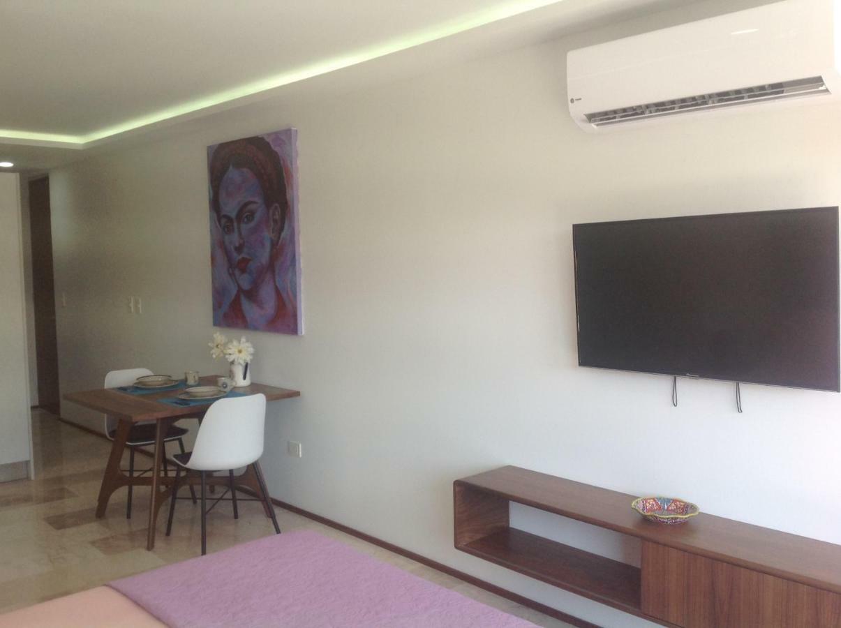 פלאייה דל כרמן Kahlo Beach Apartment מראה חיצוני תמונה