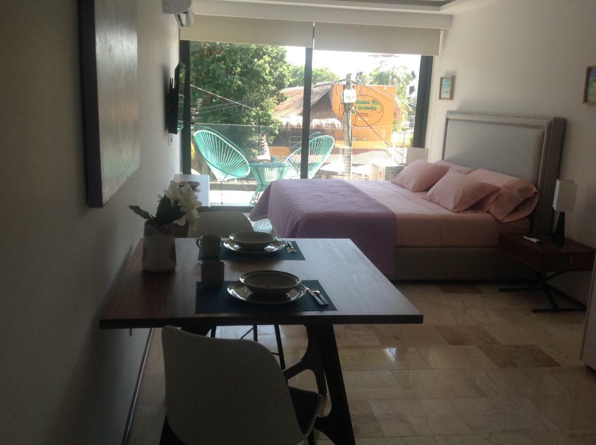 פלאייה דל כרמן Kahlo Beach Apartment מראה חיצוני תמונה